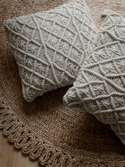 Gulvtæppe ERENCE Beige ø 140 cm