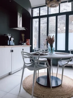 Gulvtæppe ERENCE Beige ø 140 cm
