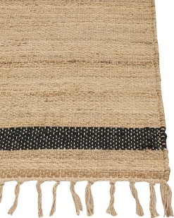 Gulvtæppe ERICEK Beige 160 x 230 cm Jute