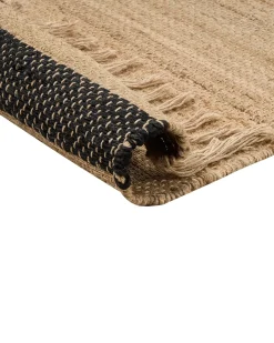 Gulvtæppe ERICEK Beige 160 x 230 cm Jute
