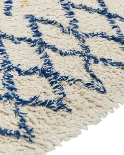 Gulvtæppe ERZINCAN Beige 160 x 230 cm Bomuld