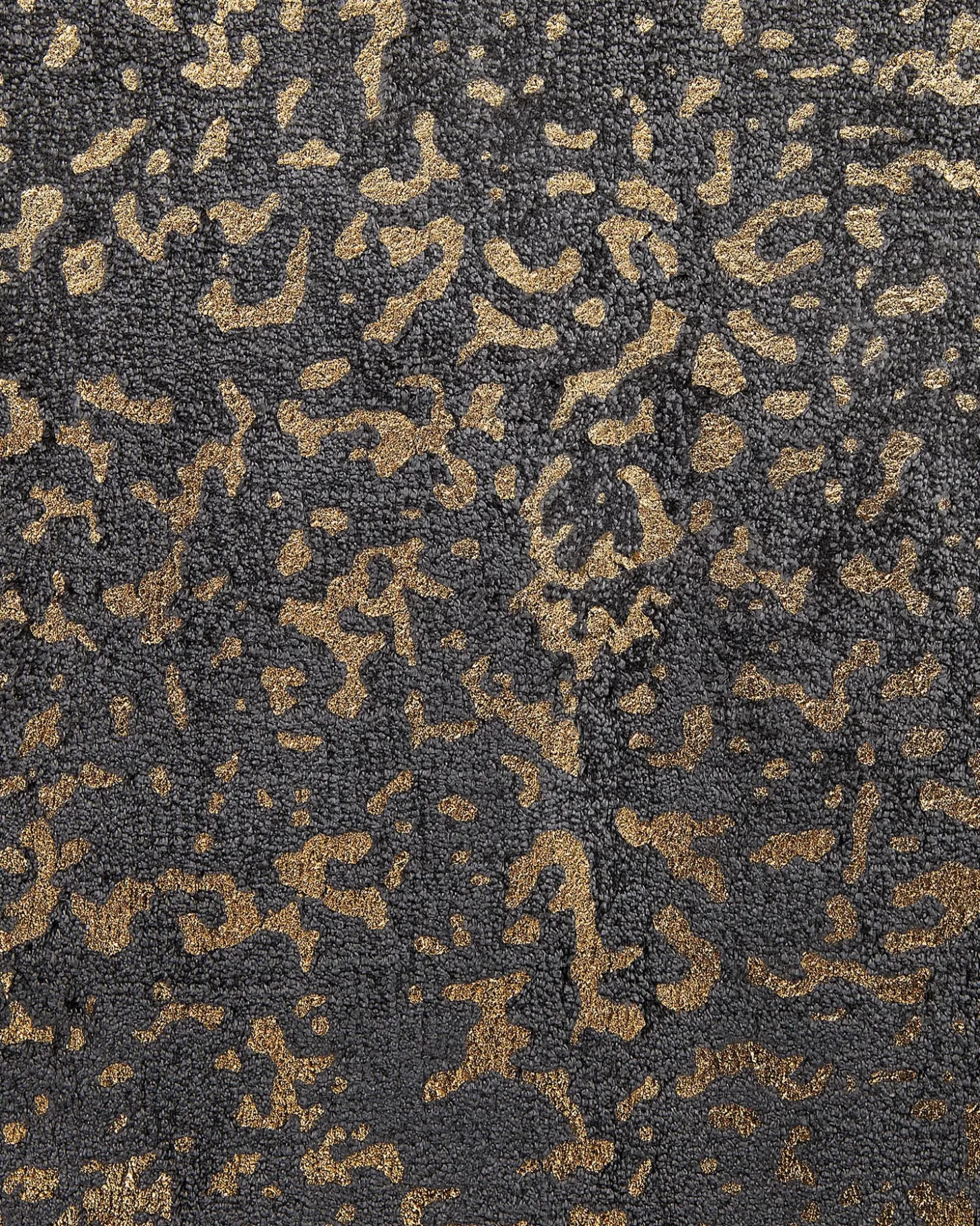 Gulvtæppe ESEL Guld 160 x 230 cm Viskose