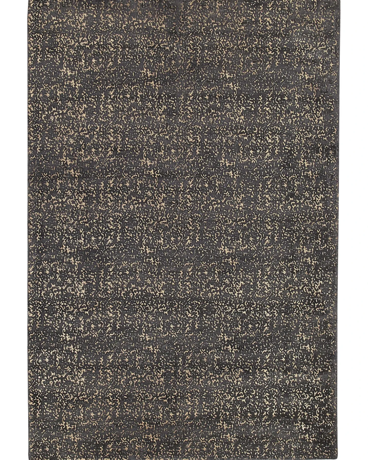 Gulvtæppe ESEL Guld 160 x 230 cm Viskose