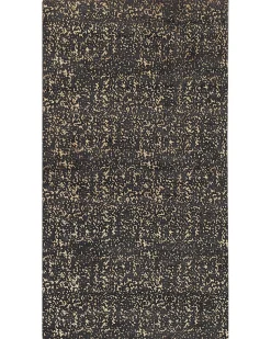 Gulvtæppe ESEL Guld 80 x 150 cm Viskose