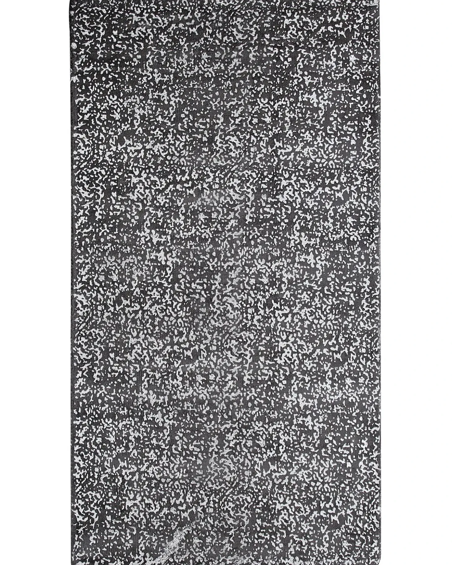 Gulvtæppe ESEL Sølv 80 x 150 cm Viskose