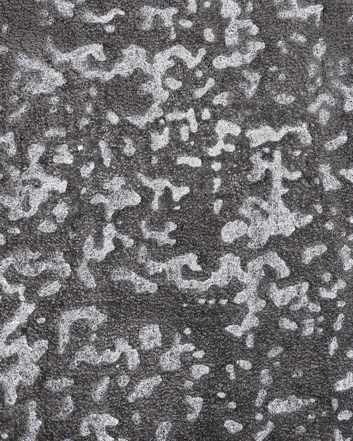 Gulvtæppe ESEL Sølv 80 x 150 cm Viskose