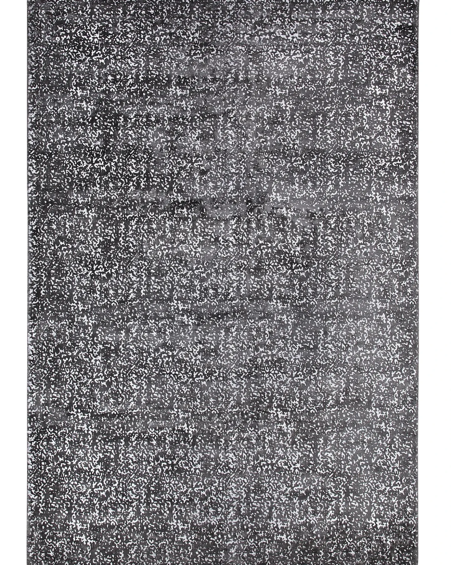Gulvtæppe ESEL Sølv 160 x 230 cm Viskose