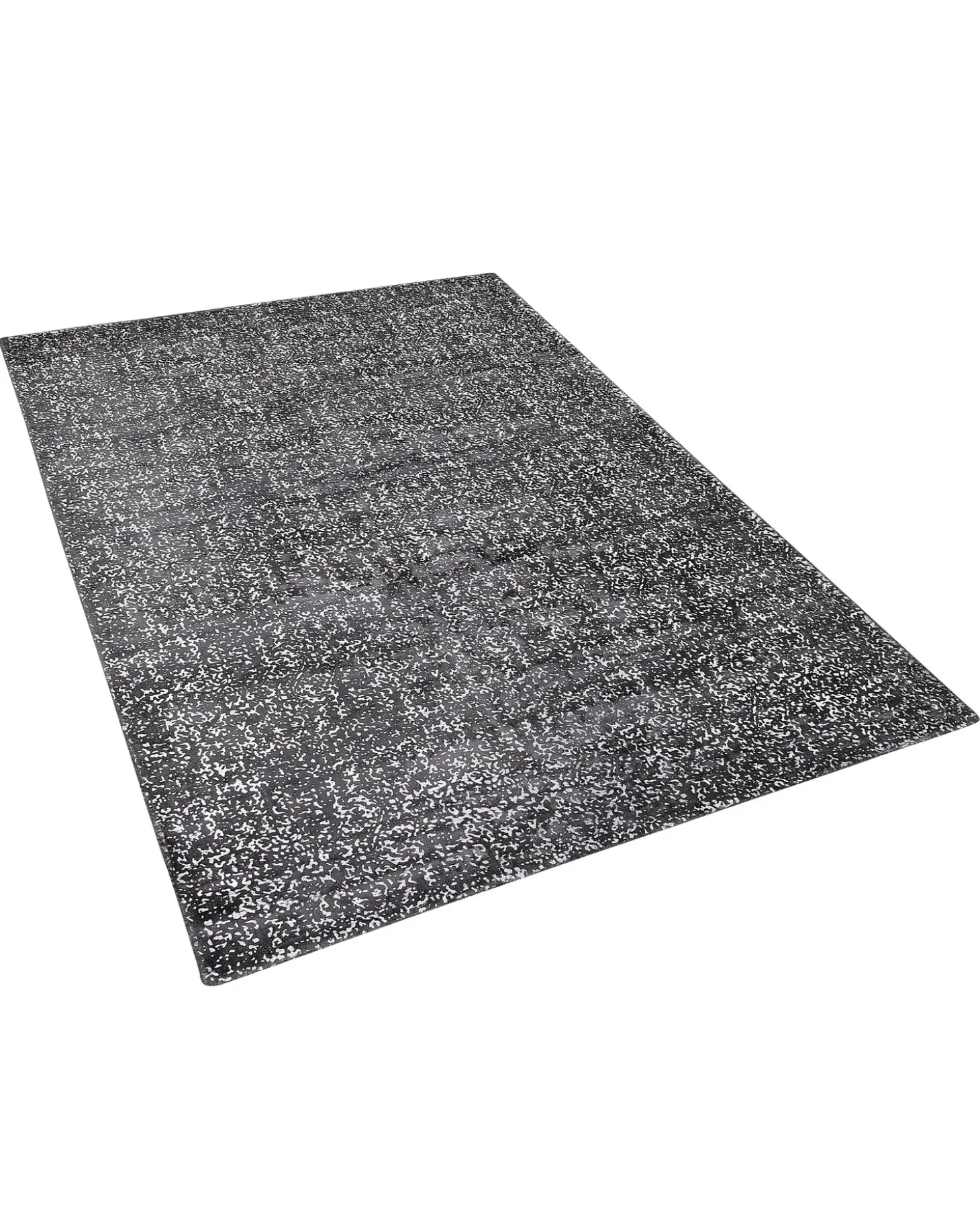 Gulvtæppe ESEL Sølv 160 x 230 cm Viskose