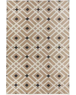 Gulvtæppe ESENCIK Beige 200 x 300 cm Jute