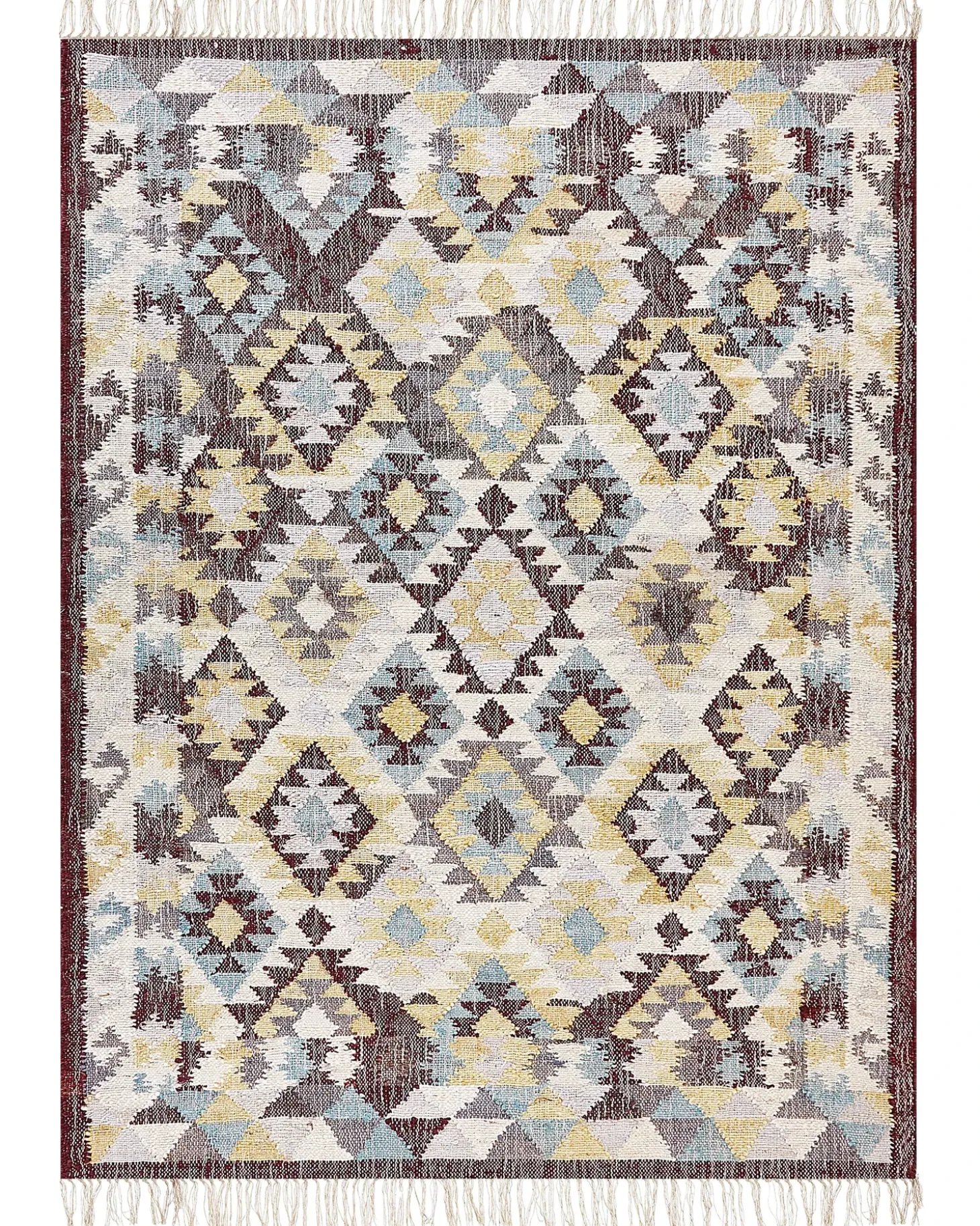 Gulvtæppe FENER Multifarvet 160 x 230 cm Jute