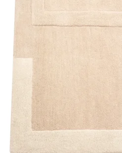 Gulvtæppe GAYA Beige 200 x 300 cm Uld