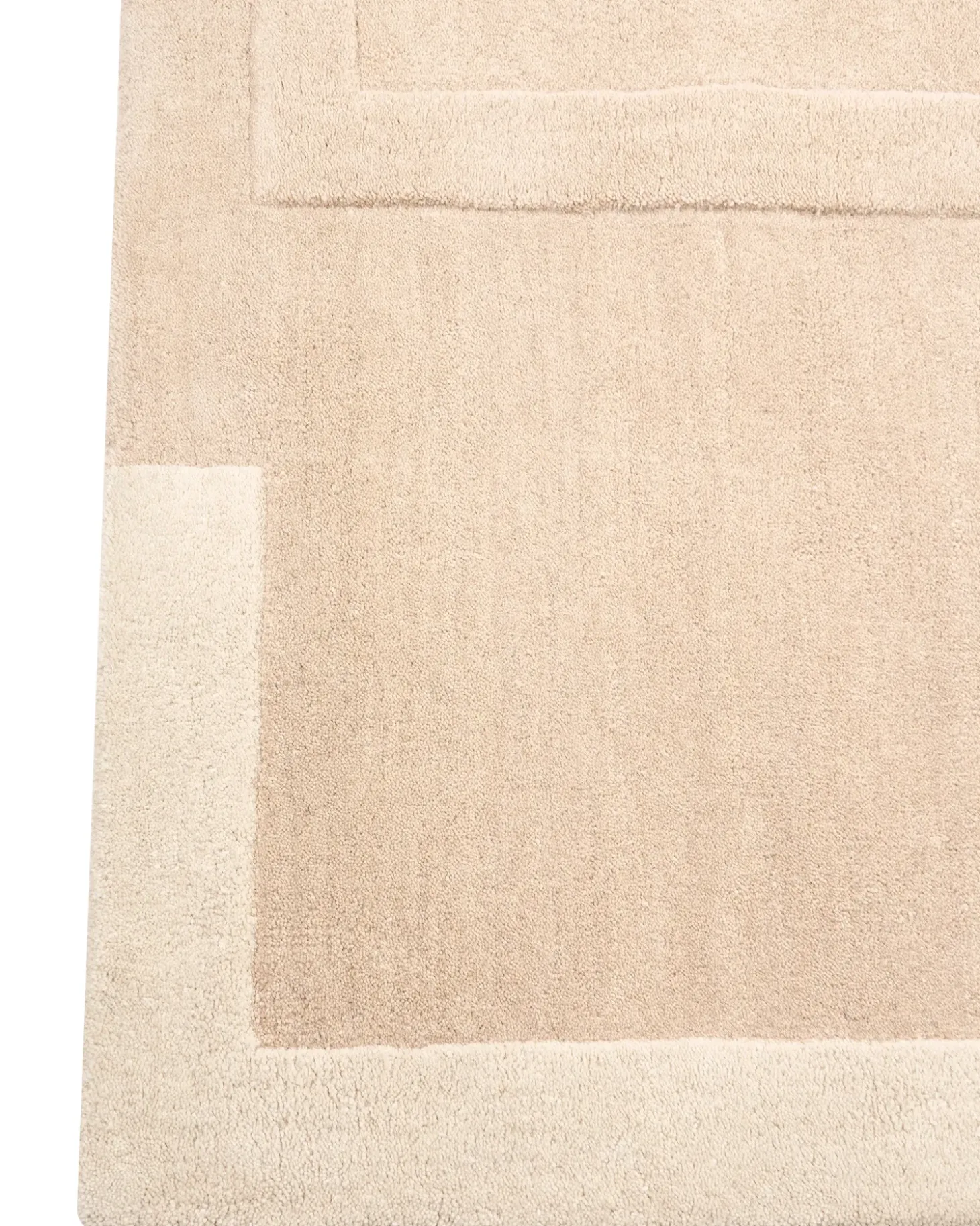 Gulvtæppe GAYA Beige 200 x 300 cm Uld