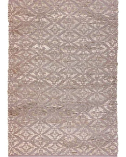 Gulvtæppe GERZE Lyserød 160 x 230 cm Bomuld