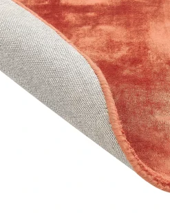 Gulvtæppe GESI II Orange ø 140 cm Viskose