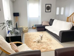 Gulvtæppe GESI II Sand Beige 160 x 230 cm Viskose