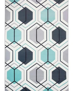 Gulvtæppe GIRESUN Multifarvet 160 x 230 cm