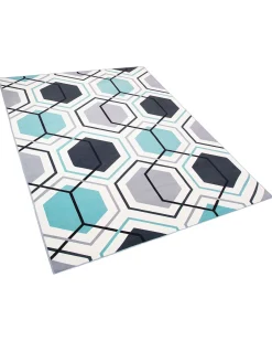 Gulvtæppe GIRESUN Multifarvet 160 x 230 cm