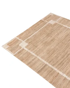 Gulvtæppe GONDIA Lys Beige 160 x 230 cm Jute