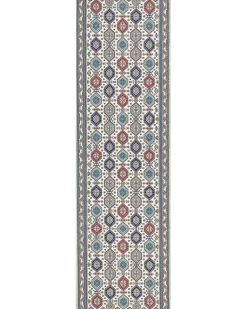 Gulvtæppe HACILAR Multifarvet 60 x 200 cm