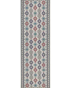 Gulvtæppe HACILAR Multifarvet 80 x 240 cm