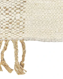 Gulvtæppe HAMZALAR Beige 160 x 230 cm Jute