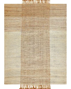 Gulvtæppe HAMZALAR Beige 160 x 230 cm Jute