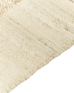 Gulvtæppe HAMZALAR Beige 160 x 230 cm Jute