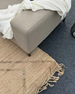 Gulvtæppe HANDERE Beige 200 x 300 cm Jute