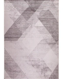 Gulvtæppe KALE Lyserød 160 x 230 cm