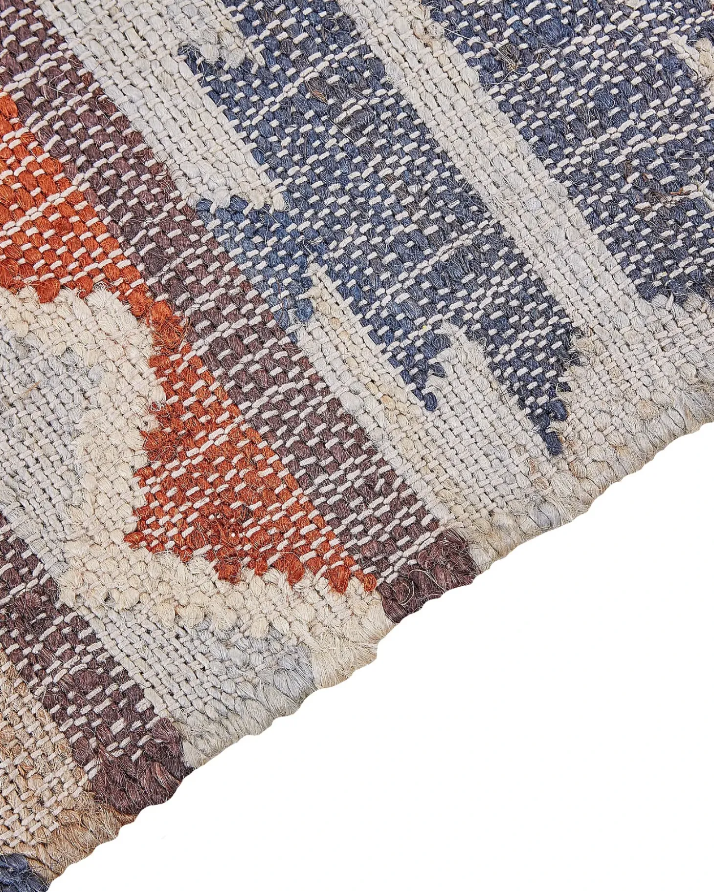 Gulvtæppe KALFA Multifarvet 160 x 230 cm Jute