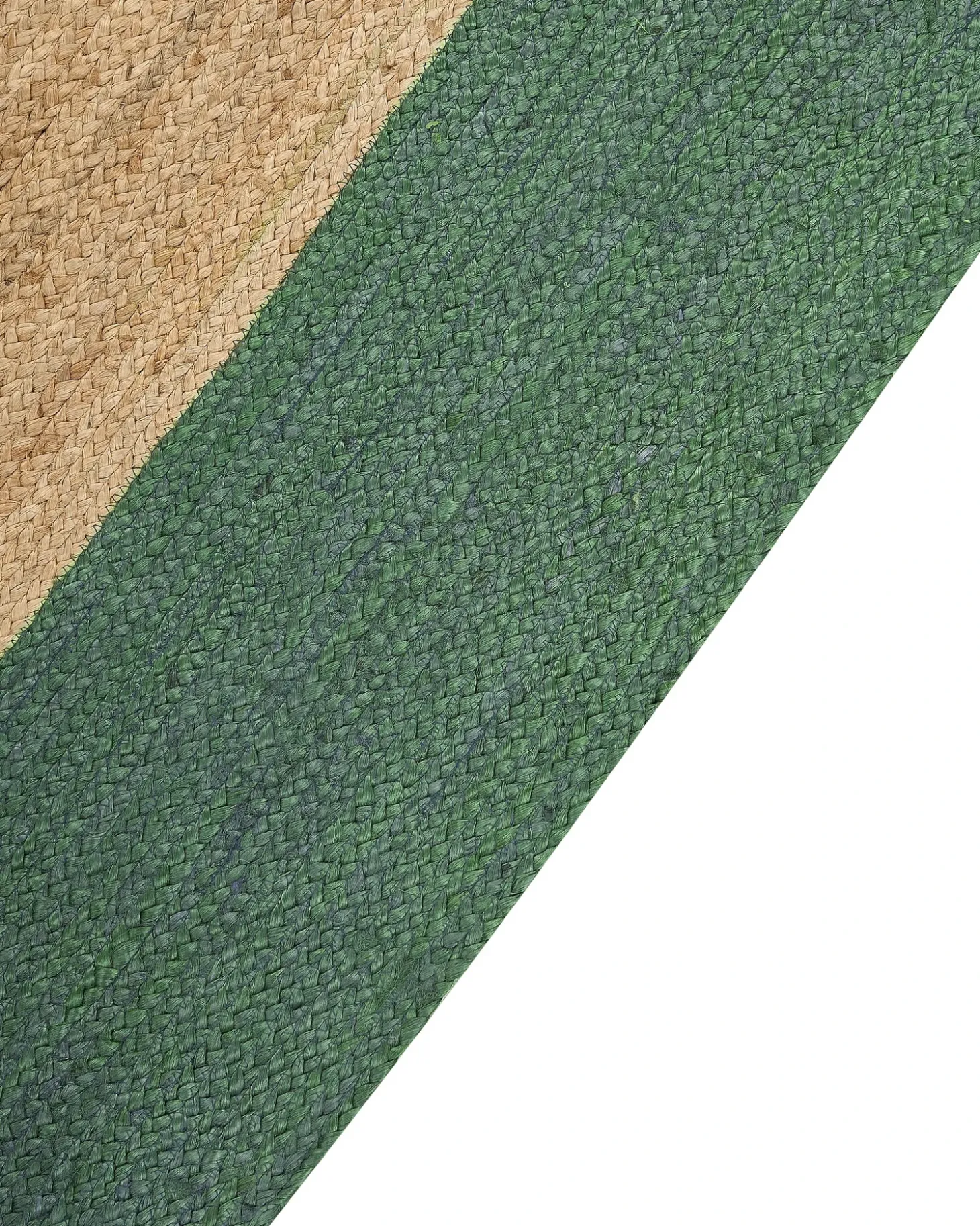 Gulvtæppe KARAKUYU Grøn 200 x 300 cm Jute