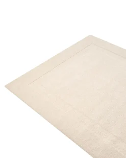 Gulvtæppe KARGIL Cremehvid 160 x 230 cm Uld