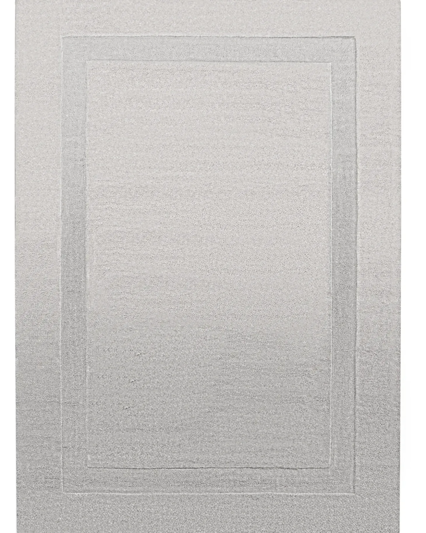 Gulvtæppe KARGIL Grå 160 x 230 cm Uld