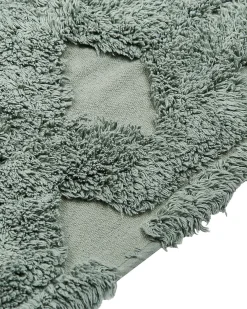 Gulvtæppe KARS Grøn 160 x 230 cm Bomuld