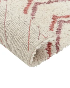 Gulvtæppe KASTAMONU Beige 160 x 230 cm Bomuld