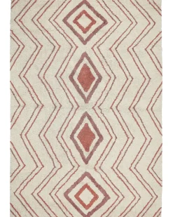 Gulvtæppe KASTAMONU Beige 160 x 230 cm Bomuld