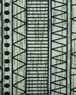 Gulvtæppe KEBAN Sort 160 x 230 cm