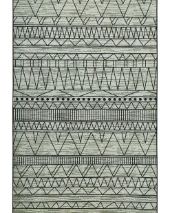 Gulvtæppe KEBAN Sort 160 x 230 cm
