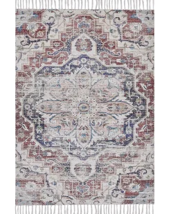 Gulvtæppe KELKIT Multifarvet 150 x 230 cm