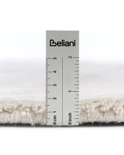 Gulvtæppe KOKKINI Lys Beige ø 140 cm Uld