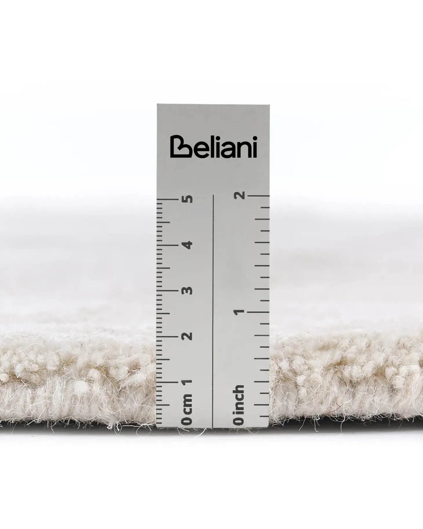 Gulvtæppe KOKKINI Lys Beige ø 140 cm Uld