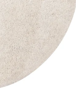 Gulvtæppe KOKKINI Lys Beige ø 140 cm Uld