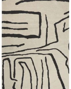 Gulvtæppe KOLPUR Lys Beige 300 x 400 cm