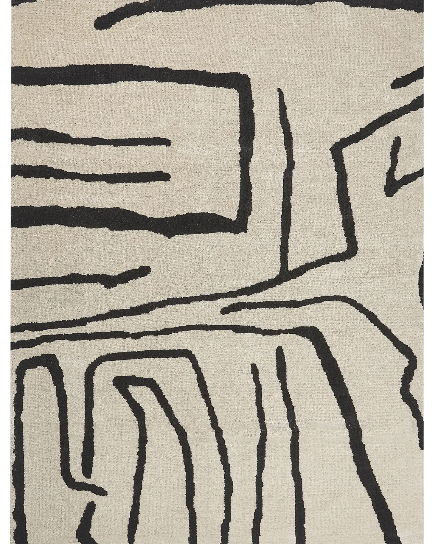 Gulvtæppe KOLPUR Lys Beige 300 x 400 cm