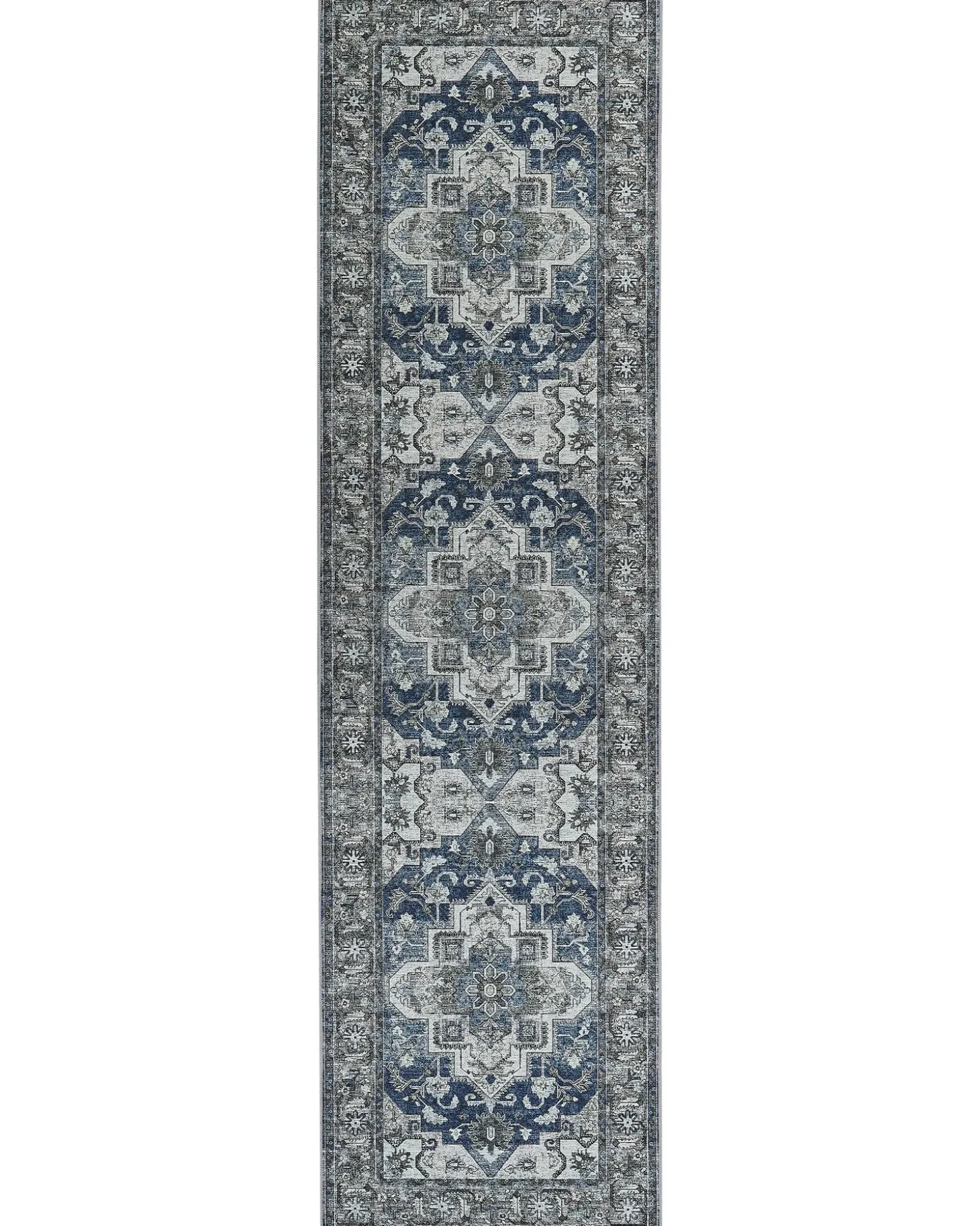 Gulvtæppe KOTTAR Blå 80 x 300 cm