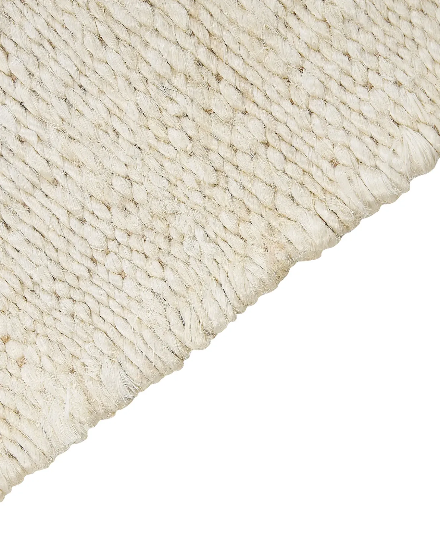 Gulvtæppe LUNIA Lys Beige 80 x 150 cm Jute