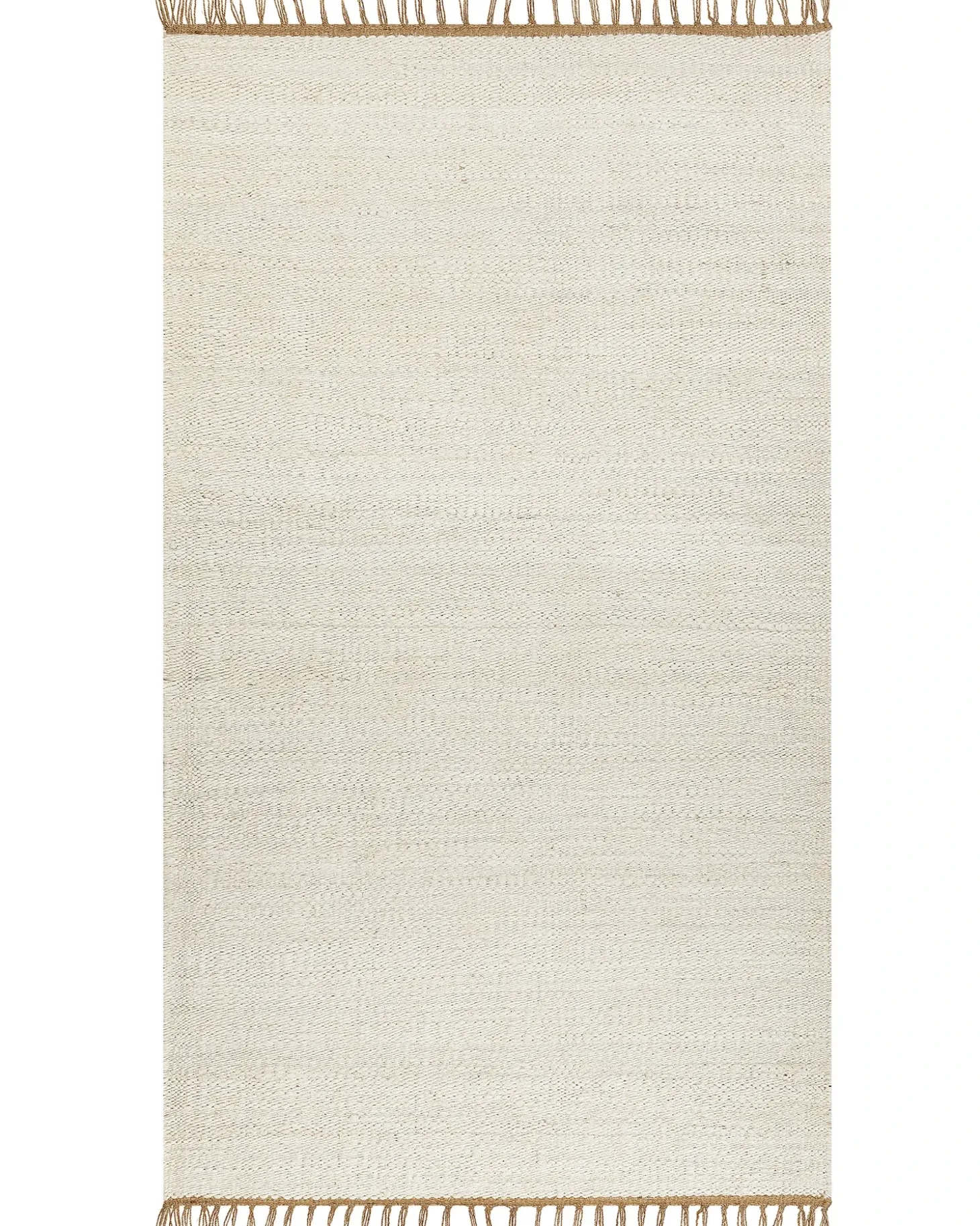 Gulvtæppe LUNIA Lys Beige 80 x 150 cm Jute