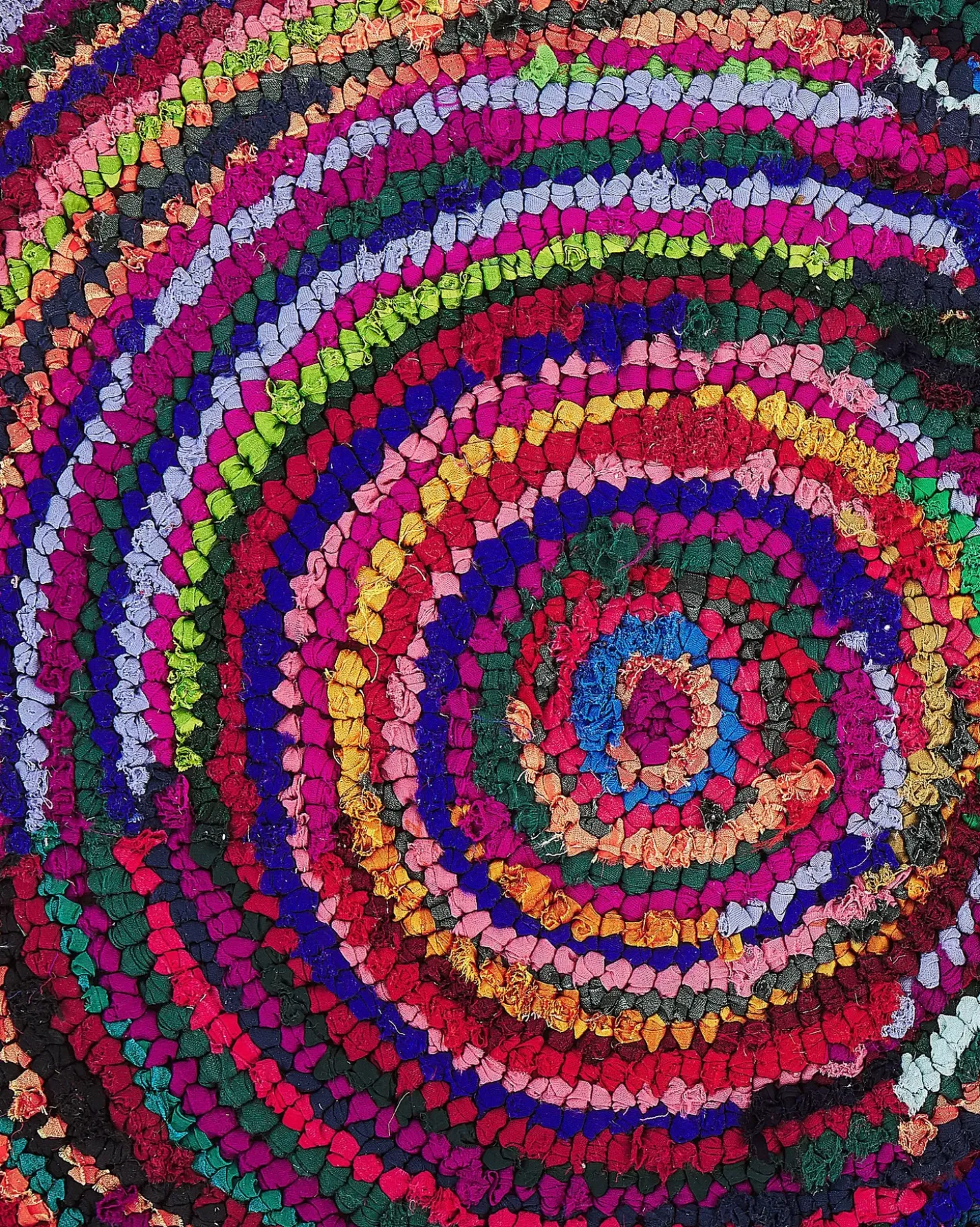 Gulvtæppe MALATYA Multifarvet 80 x 150 cm