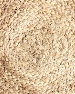 Gulvtæppe MARTS Grå ø 200 cm Jute