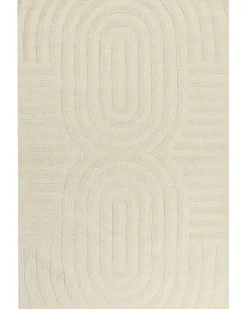 Gulvtæppe MASTUNG Beige 200 x 300 cm Uld